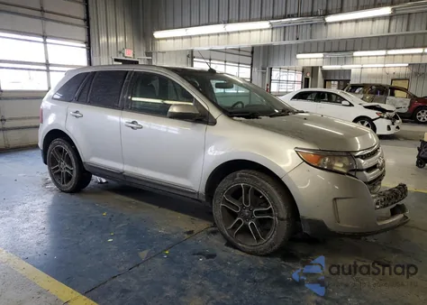 2013 Ford Edge Sel from USA, damaged, VIN 2FMDK4JCXDBC51295
